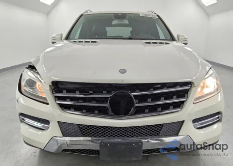 2013 Mercedes-Benz Ml 350 z USA, uszkodzony, nr VIN 4JGDA5JB4DA226808